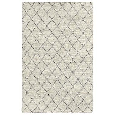 Diamond Looped Wool Ivory
