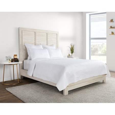 4-Piece King Quilt Set