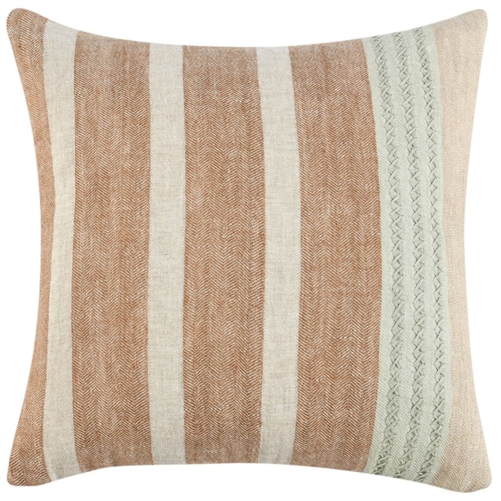 Classic Home Boardwalk 22x22 Throw Pillow