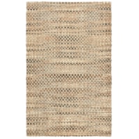 Panama Nat/Ivory/Gray 5X8