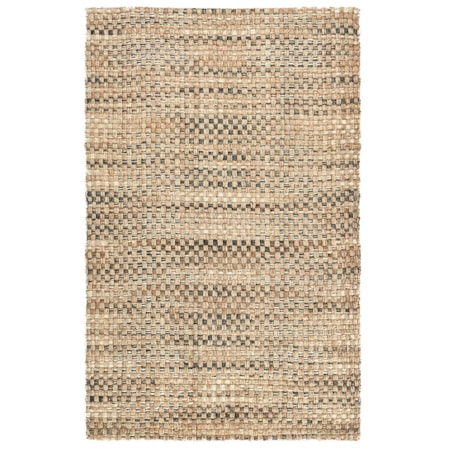 Panama Nat/Ivory/Gray 5x8