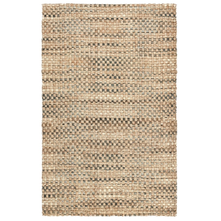 Classic Home Jute Favorites Panama Nat/Ivory/Gray 5x8