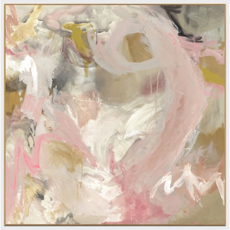 Rouge Painting Art 48x48