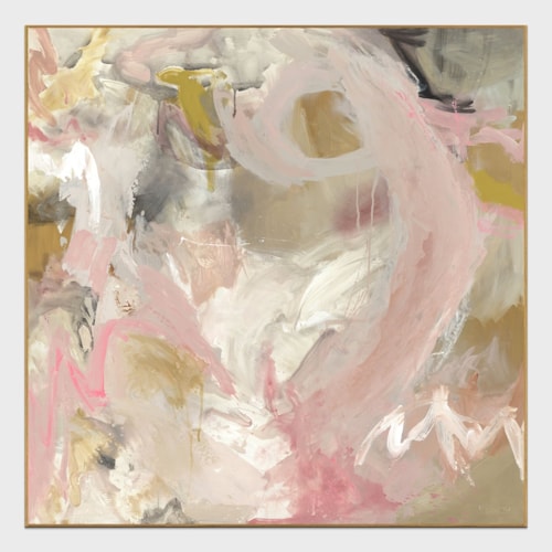 Rouge Painting Art 48X48 By Buddy Whitlock