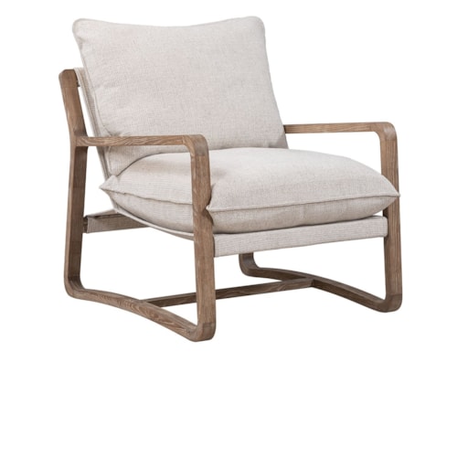 Mid-Century Modern Accent Chair