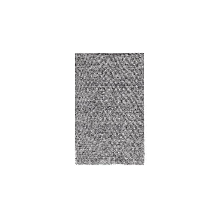 Classic Home Heathered Wool Heathered Wool Gray 8x10