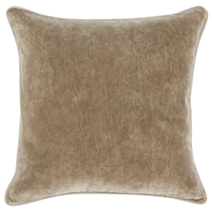 Classic Home Heirloom Velvet 22x22 Throw Pillow