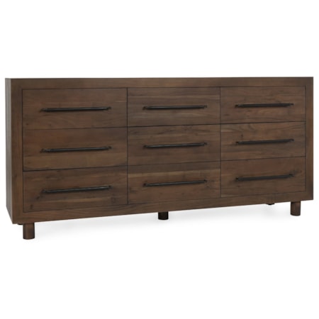 9-Drawer Dresser