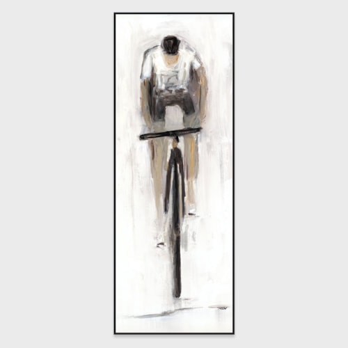 Dane Painting Art 30X80 By Buddy Whitlock