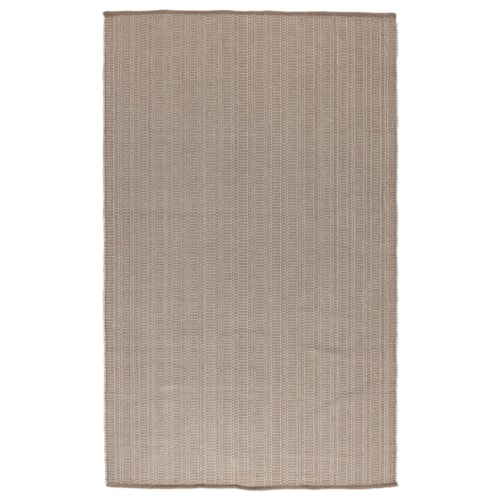 Indoor/Outdoor Sand 5'x8' Rug