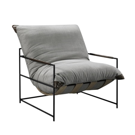 Upholstered Accent Chair