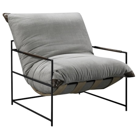 Upholstered Accent Chair