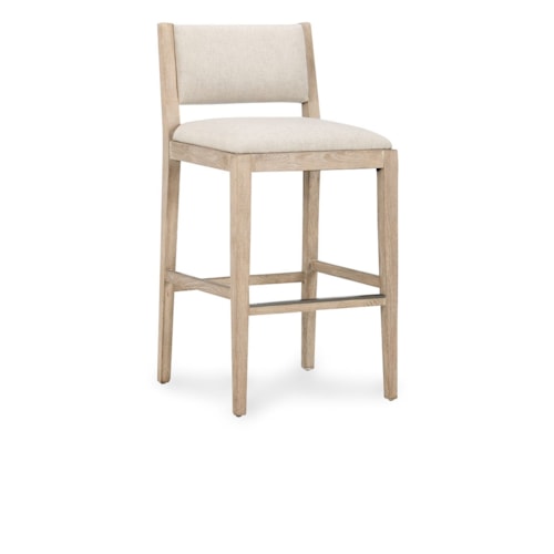 Cottage 30" Upholstered Barstool