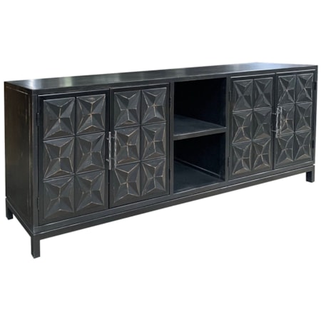 4-Door Accent Cabinet