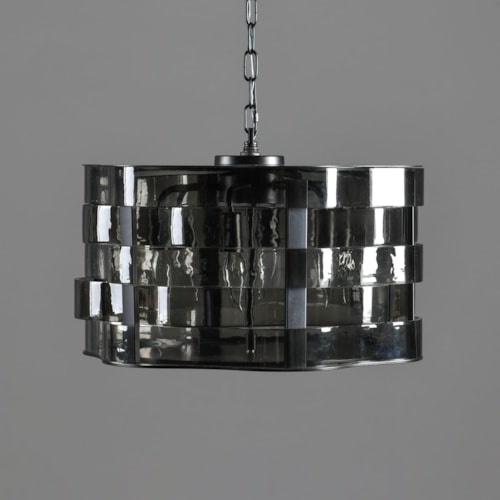 Poppy Chandelier Wide