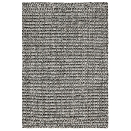 Blue Charcoal 2x3 Rug