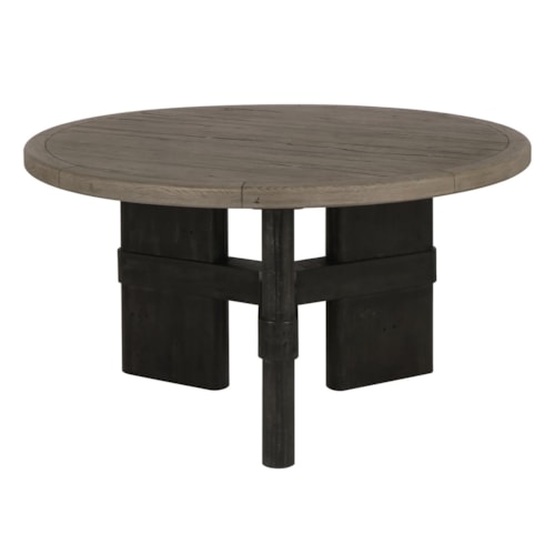Contemporary Round Dining Table