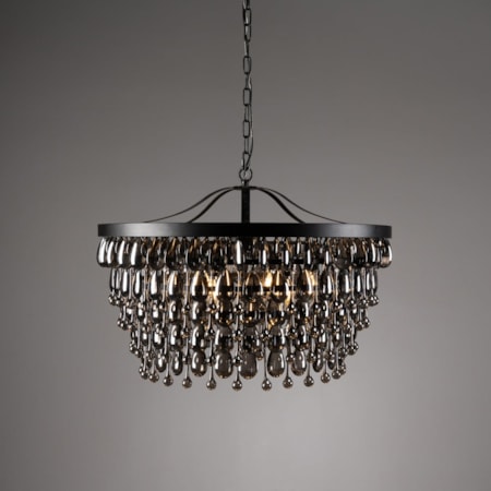 Renata Chandelier Black