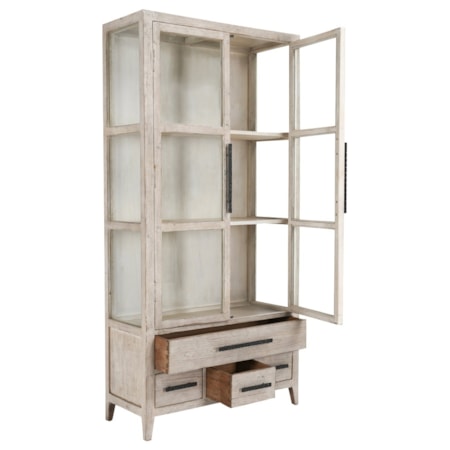 3-Shelf Tall Cabinet