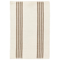 Performance Sorrento Stripe Ivory/Coconut Brown 8X10