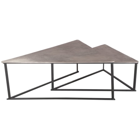 2-Piece Coffee Table Set