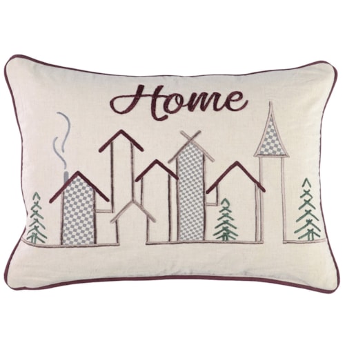 14x20 Throw Pillow