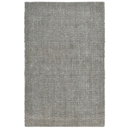 Blue Charcoal 8x10 Rug
