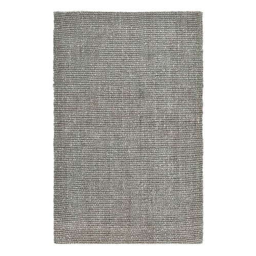 Blue Charcoal 8x10 Rug