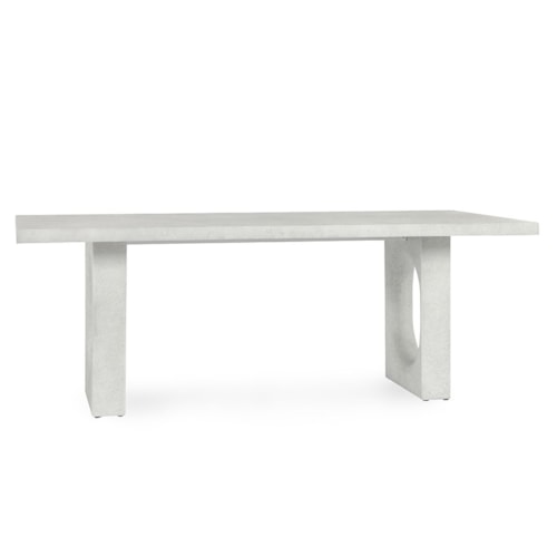 Contemporary Outdoor Dining Table