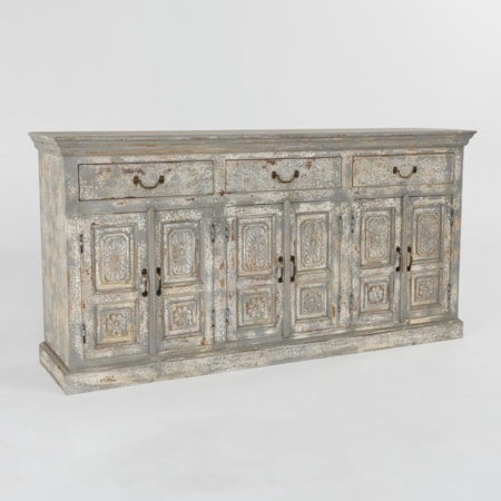 6-Drawer Sideboard