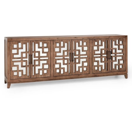 6-Door Accent Cabinet