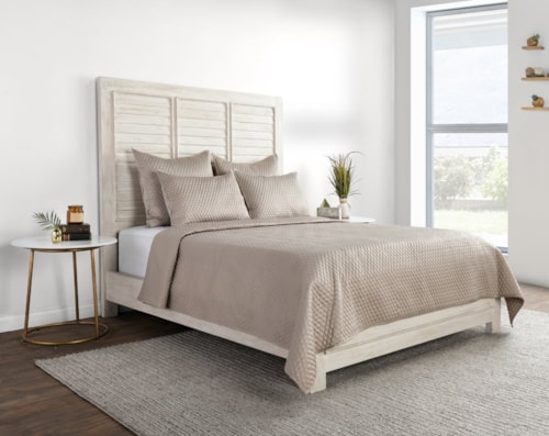 4-Piece King Quilt Set