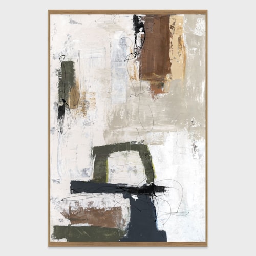 Otis Painting Art 48X72 By Buddy Whitlock