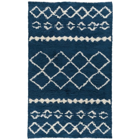 Granada Shag Prussian Blue 8x10