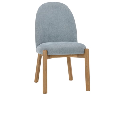 Contemporary Upholstered Dining Chair