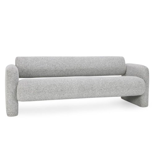 Contemporary Open-Back Sofa
