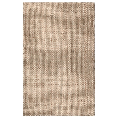 Panama Bold Stripe Natural/Ivory 9x12