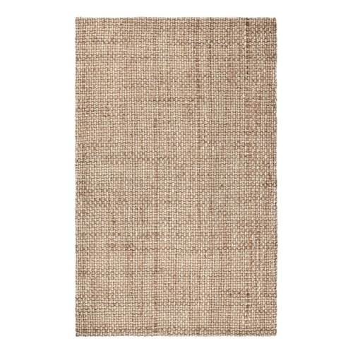 Panama Bold Stripe Natural/Ivory 2X3