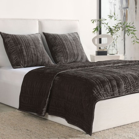 4-Piece King Quilt Set