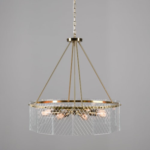 Genesis Chandelier Gold