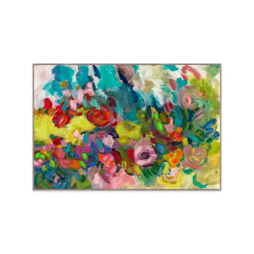 Ground Breaking Painting 72X48 By Buddy Whitlock