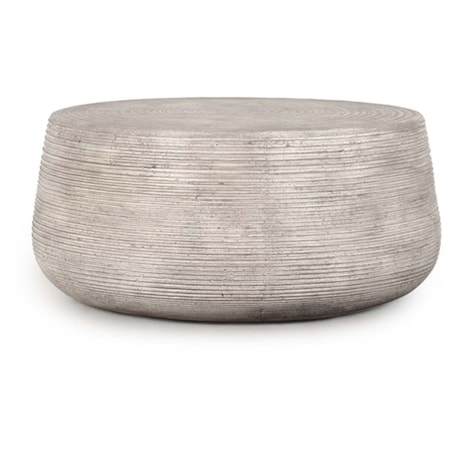 37" Outdoor Round Coffee Table