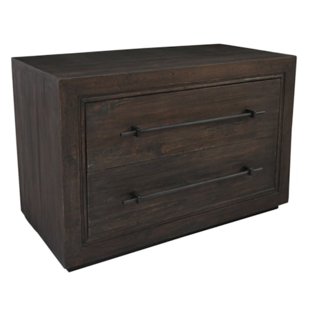 2-Drawer Nightstand