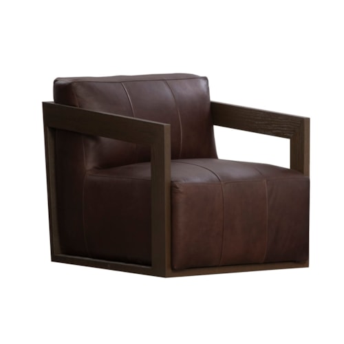 Contemporary Swivel Accent Chair