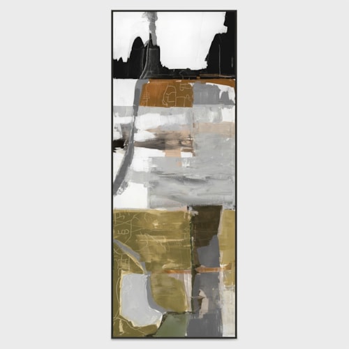 Urban I Painting Art 20X70 By Buddy Whitlock