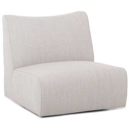 Outdoor Swivel Accent Chair