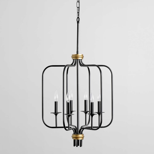 Laurie Chandelier Black