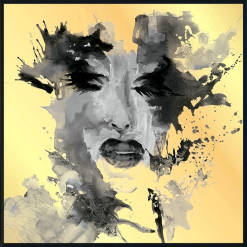 She Painting 48X48 By Buddy Whitlock