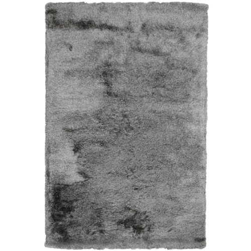 Shag Dark Gray 8x10 Rug