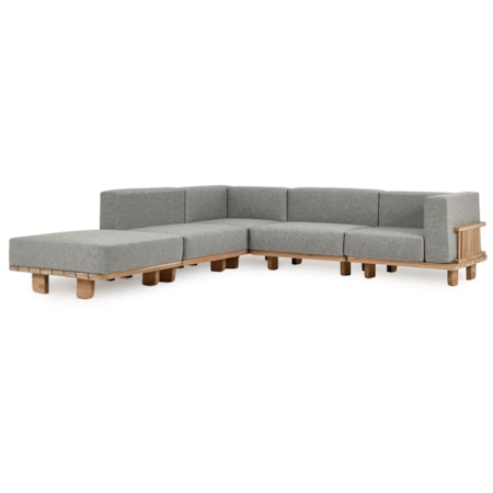 5-Piece Outdoor Sectional